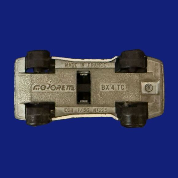 Made in France Majorette Citroen BX 4 TC Rally No. 225 Race Car 1:56 - Picture 4 of 7